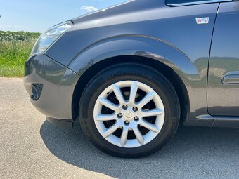 ► OPEL ZAFIRA 1.8 16V 103KW EDITION 7 MÍST XENONY - 8