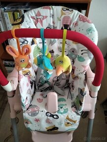 Rostoucí dětská židlička Peg Perego Prima Pappa Follow me - 8