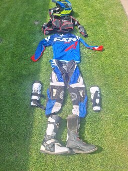 Dětské moto oblečení - 8