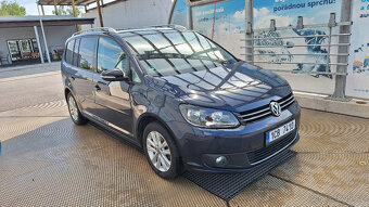 VW Touran Letní + Zimní, servisní knížka - 8