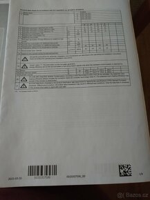 Plynový atmosférický ohřívač vody Vaillant - 8
