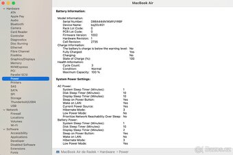 Apple MacBook Air 13,3" Gold, M1, TOP stav, záruka - 8
