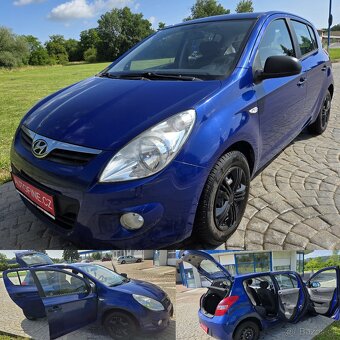 HYUNDAI i 20 1,2 16v 57kW  ROK VÝROBY 8/2010 KLIMA 177tis.km - 8