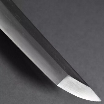Japonský Starožitný Samurajský meč wakizashi Kuninaga - 8