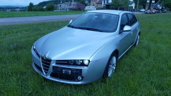 Alfa Romeo 159 2.4JTDm SW Q-tronic 185 tis km - 8