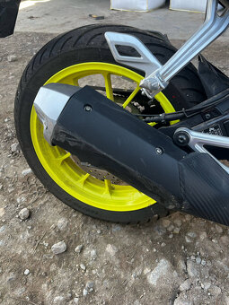 2020 - yamaha yzf-r125 - havarovaná - 8