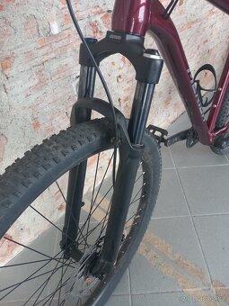 Kolo MERIDA BIG.NINE 200 Glitter Cherry - 8