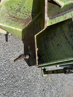 Naviják za traktor HOLZKNECHT 4,5T -krásný stav-malotraktor- - 8
