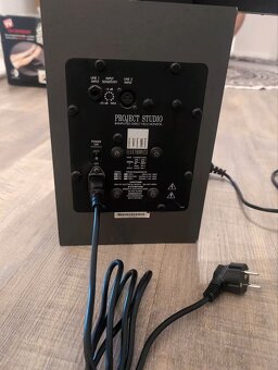 Yamaha YSP-4000 Soundbar + 2x Project Studio 6 Event Monitor - 8