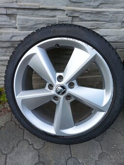 ALU kola ,,18" s celoročními pneu 225/40 R18 Goodyear - 8