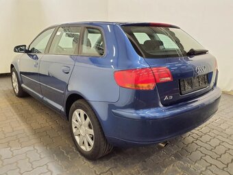 Audi A3 1.6Mpi 75 KW 5.dvéř 7/2007 jen 184TIS KM BEZ KOROZE - 8