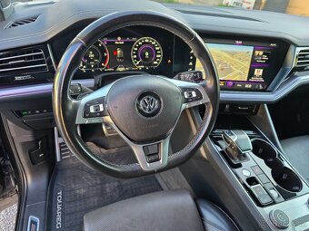 VW Touareg 3,0 TDI R-line 290PS vč DPh - 8