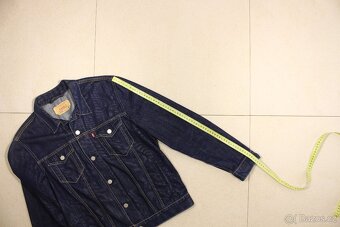 Pánská džíska Levi's Trucker velikost M 1181 - 8
