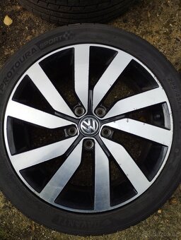 Sada alu originál VW Marseille 18- 5x112 - 8