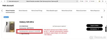 Samsung Galaxy S25 Ultra 512GB Gray NOVÝ NEROZBALENÝ - 8