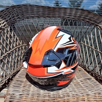 Silniční integrální přilba Ls2 Vector II - 8