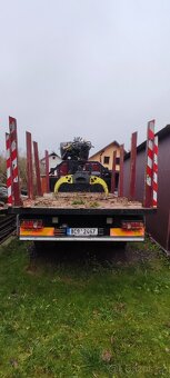 Praga V3S lesovůz, sklápěčka - 8