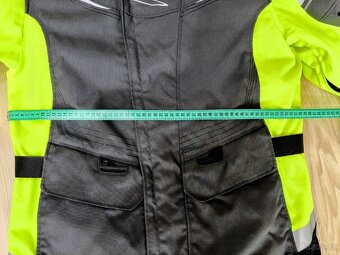 Motorkářská bunda a kalhoty Macna - 8