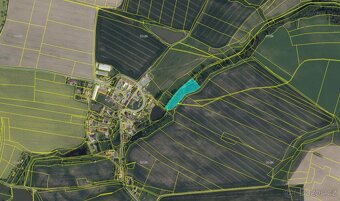 Prodáme pozemky v k.ú. Okrašovice - 8