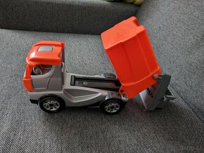 Lena Auto Truckies popeláři 25 cm s panáčkem - 8