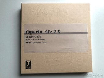 Reproduktorovy kabel Kondo Operia SPc 2.5 - 8