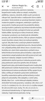 Kočárek Adamex Reggio special edition 2020 - 8