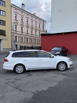 Volkswagen Passat B7 • 2.0 TDI 103 kW • Automat • Serviska • - 8