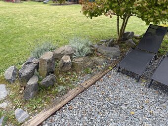 Břidlice do skalky, na zídku, kameny - 8