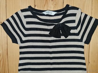 Vel 122-128 - dívčí - šaty,sukně,trička,leginy.... - 8