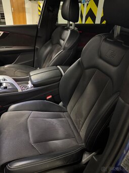 Prodám Audi SQ7,4.0 TDI,320 KW,r.v.2017/8,modrá Sepang - 8