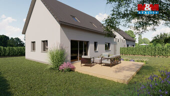 Stavební pozemek, 464 m², se stav. povolením na RD, Škvorec - 8