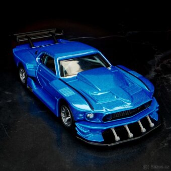 Hot Wheels Elite 64 Modified 69 Ford Mustang - 8