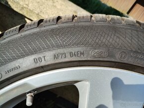 NOVÁ CENA Original sada Audi A6 zimní Continental - 8