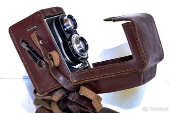 Flexaret III závěrka Prontor-SV Po SERVISU - 8