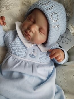 Nový overal zn.Dandelion vel.0-3 měs. - 8