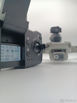 Dron L900 PRO GPS dvě kamery Šedy + Originální Obal - 8