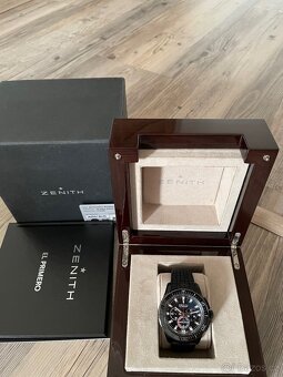 Zenith El Primero Palladium Coated - 8