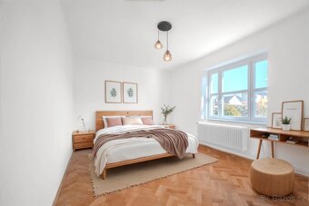 Prodej cihlového bytu 3+kk,92m2,garáž,Milevsko,okr. Písek - 8