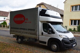Opel Movano 2022, 164k, valník, plachtová dodávka - 8