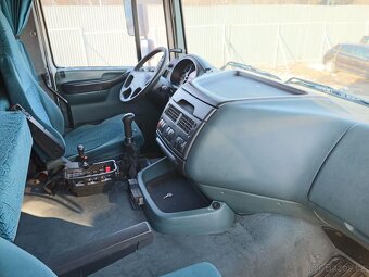 DAF 95.430, HYDRAULICKÁ RUKA HIAB,VYSOKÉ SKLOPNÉ BOČNICE+ VL - 8