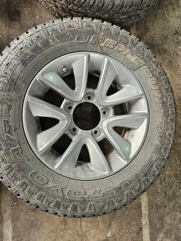 Sada ALU 5x139,7mm s pneu 205/70/15 - Jimny, Samurai - 8