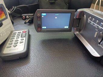 Videokamera Sony DCR-SR52E, HDD 30 GB, krabice, pouzdro - 8
