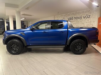 Ford Ranger RAPTOR 3.0 V6 215kw / ČR / DPH - 8