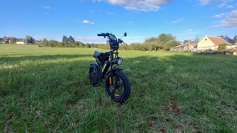 E mini FATbike E.L.S.,zánovní,750W - 8