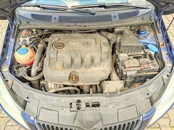 ŠKODA FABIA 1.9 TDi 77KW SPORT,CLIMATRONIC,8xAIRBAG,ESP. - 8