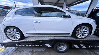 Vůz na náhradní díly VW Scirocco 3 2011 CCZB KZS LB9A - 8
