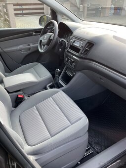 Seat Alhambra TDI 103 Kw, tažné - 8