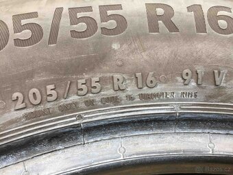 4ks letní pneu Continental 205/55/16 DOT xx21 - 8