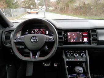 Škoda Kodiaq 2.0Bi-TDi RS DSG, Panorama, Neávislé, DPH - 8