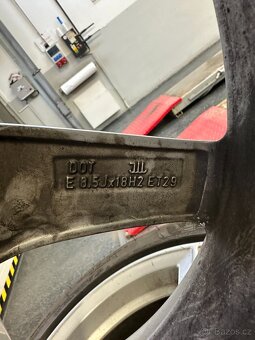 Sada letních kol Audi A5 - 8